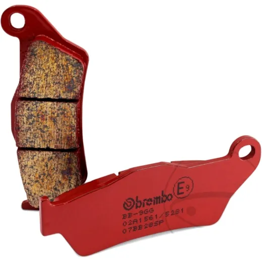 BRAKE PADS SINTERED ROAD REAR SP BREMBO