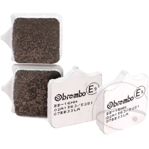 BRAKE PADS SINTERED ROAD FRONT LONG LIFE LA BREMBO