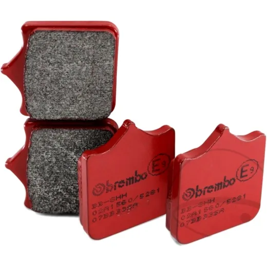 BRAKE PADS SINTERED ROAD FRONT SA BREMBO