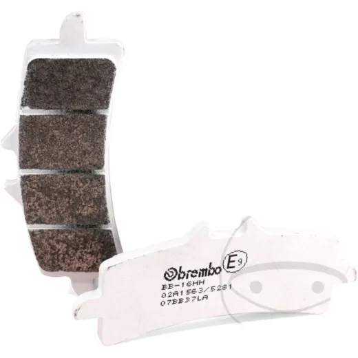 BRAKE PADS SINTERED ROAD FRONT LONG LIFE LA BREMBO