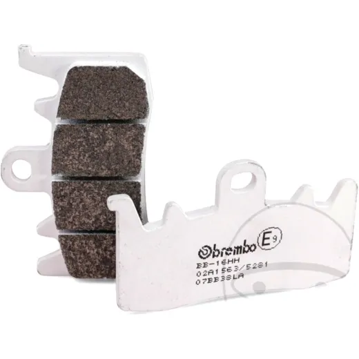 BRAKE PADS SINTERED ROAD FRONT LONG LIFE LA BREMBO
