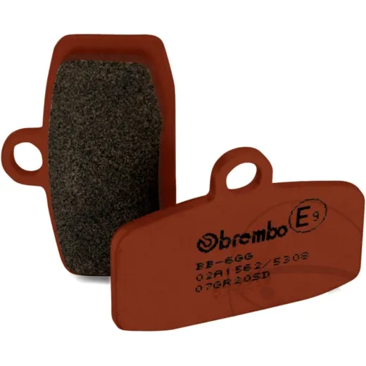 BRAKE PADS SINTERED OFF-ROAD SD BREMBO