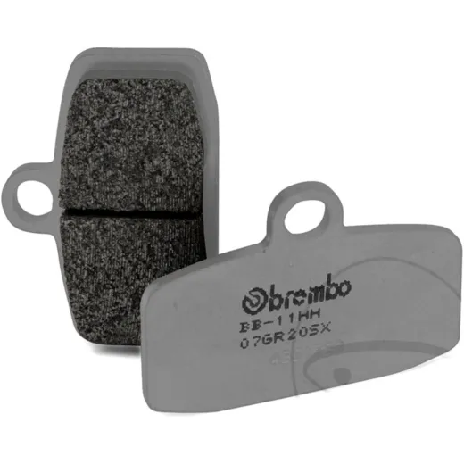 BRAKE PADS SINTERED OFF-ROAD RACING SX BREMBO