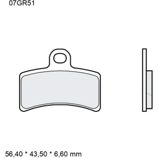 Bremsklotz Carbon Keramik Brembo Alternative: 7323397