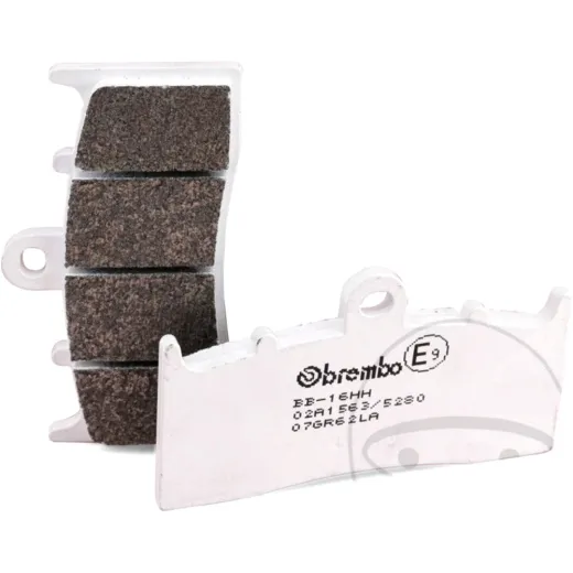 BRAKE PADS SINTERED ROAD FRONT LONG LIFE LA BREMBO
