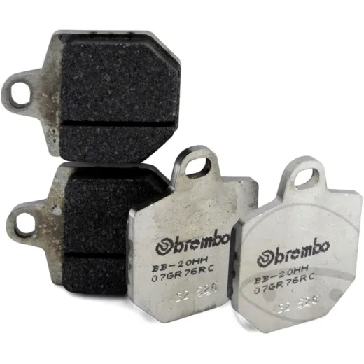 BRAKE PADS CARBON CERAMIC RACING RC BREMBO