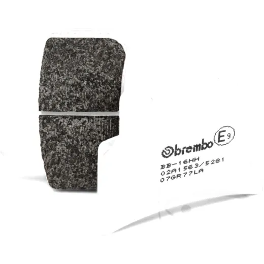 BRAKE PADS SINTERED ROAD FRONT LONG LIFE LA BREMBO