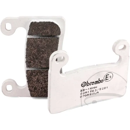 BRAKE PADS SINTERED ROAD FRONT LONG LIFE LA BREMBO