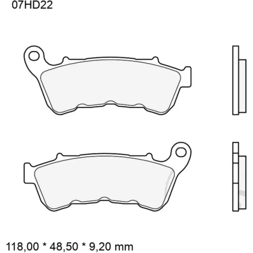 Bremsklotz Carbon Keramik CC Brembo Alternative: 7320016
