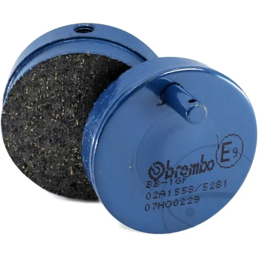 BRAKE PADS CARBON CERAMIC ROAD BREMBO