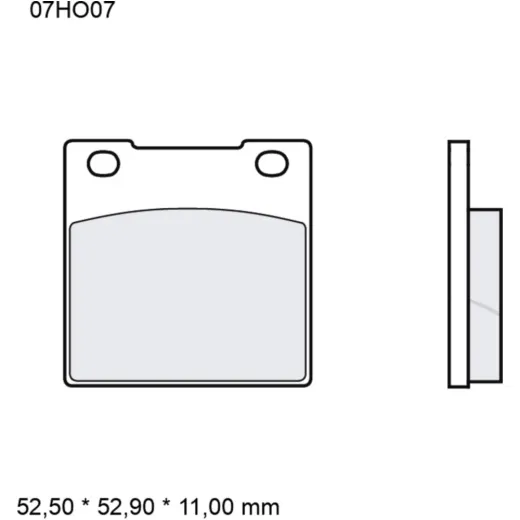 Bremsklotz Carbon Keramik Brembo Alternative: 7326168