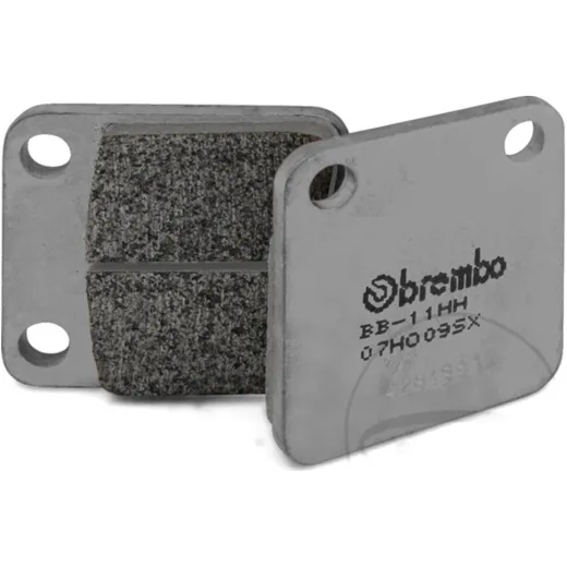 BRAKE PADS SINTERED OFF-ROAD RACING SX BREMBO