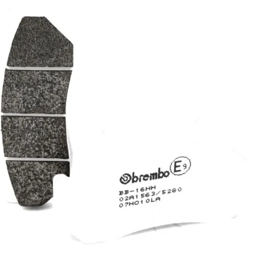 BRAKE PADS SINTERED ROAD FRONT LONG LIFE LA BREMBO