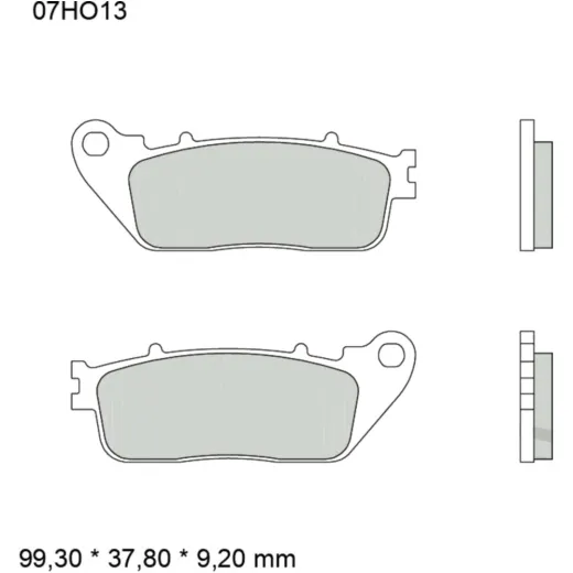 Bremsklotz Carbon Keramik CC Brembo Alternative: 7322654