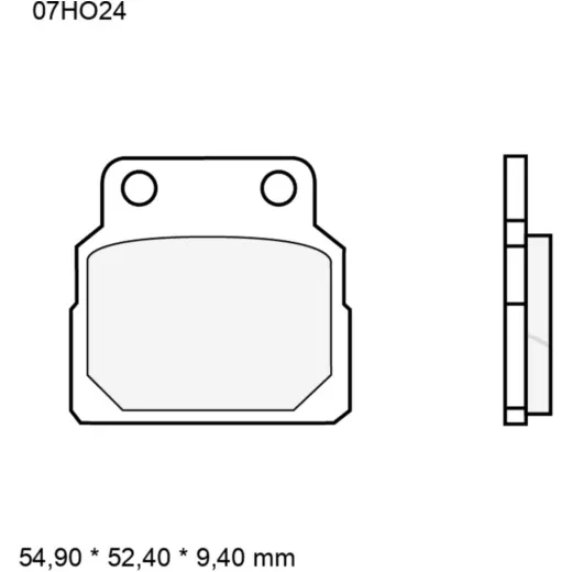 Bremsklotz Carbon Keramik Brembo Alternative: 7375132