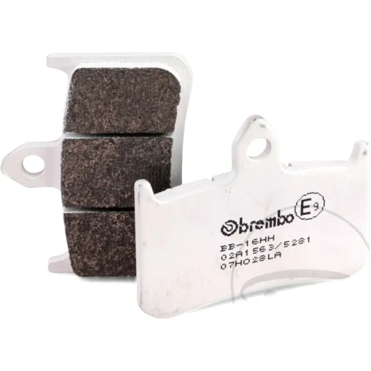 BRAKE PADS SINTERED ROAD FRONT LONG LIFE LA BREMBO