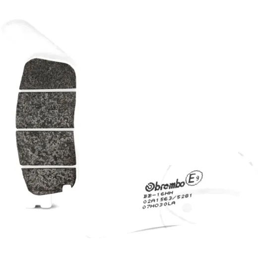BRAKE PADS SINTERED ROAD FRONT LONG LIFE LA BREMBO