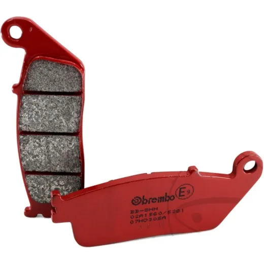 BRAKE PADS SINTERED ROAD FRONT SA BREMBO