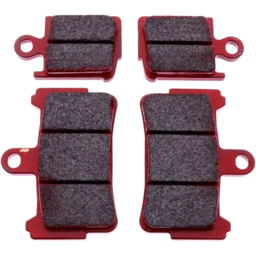 BRAKE PADS SINTERED ROAD FRONT SA BREMBO
