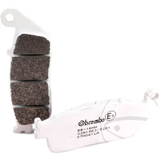 BRAKE PADS SINTERED ROAD FRONT LONG LIFE LA BREMBO