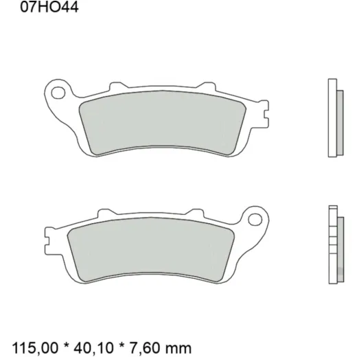 BRAKE PADS CARBON CERAMIC ROAD CC BREMBO