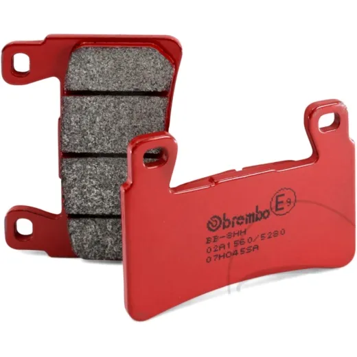 BRAKE PADS SINTERED ROAD FRONT SA BREMBO