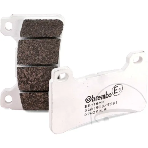 BRAKE PADS SINTERED ROAD FRONT LONG LIFE LA BREMBO
