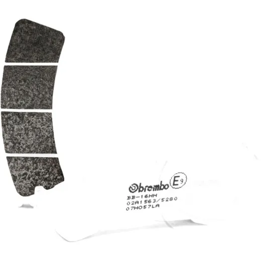 BRAKE PADS SINTERED ROAD FRONT LONG LIFE LA BREMBO