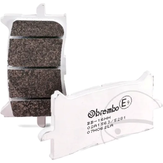BRAKE PADS SINTERED ROAD FRONT LONG LIFE LA BREMBO