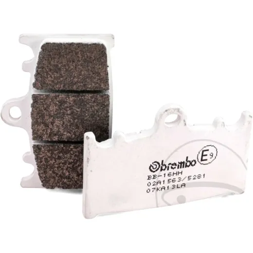 BRAKE PADS SINTERED ROAD FRONT LONG LIFE LA BREMBO