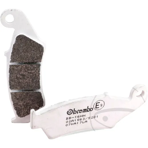 BRAKE PADS SINTERED ROAD FRONT LONG LIFE LA BREMBO