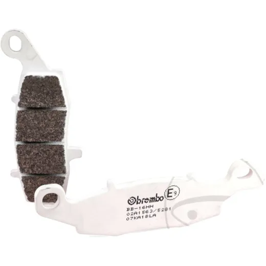BRAKE PADS SINTERED ROAD FRONT LONG LIFE LA BREMBO