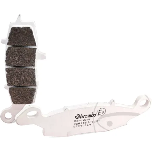BRAKE PADS SINTERED ROAD FRONT LONG LIFE LA BREMBO