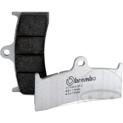 BRAKE PADS CARBON CERAMIC RACING RC BREMBO