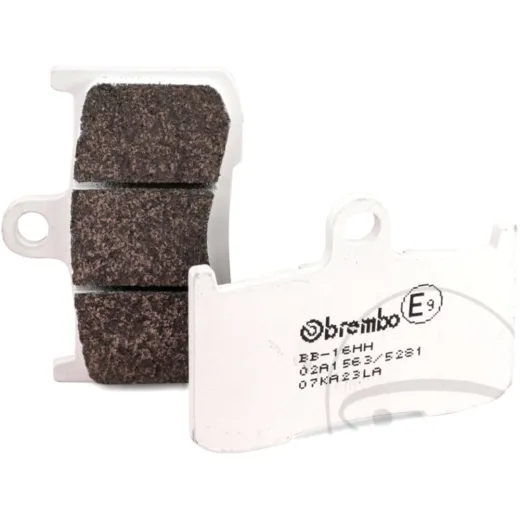 BRAKE PADS SINTERED ROAD FRONT LONG LIFE LA BREMBO