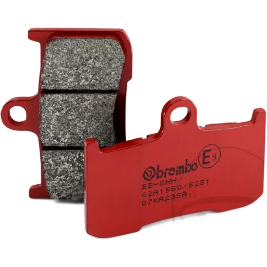 BRAKE PADS SINTERED ROAD FRONT SA BREMBO