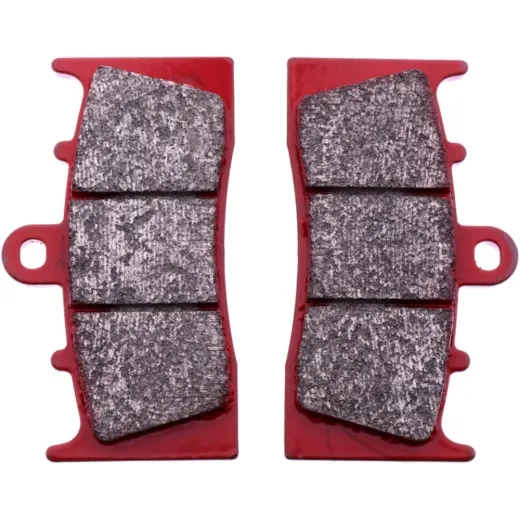 BRAKE PADS SINTERED ROAD FRONT SA BREMBO