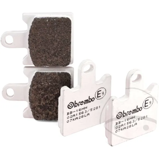 BRAKE PADS SINTERED ROAD FRONT LONG LIFE LA BREMBO