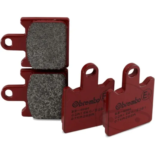 BRAKE PADS SINTERED ROAD FRONT SA BREMBO