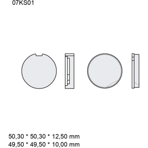 BRAKE PADS CARBON CERAMIC ROAD BREMBO