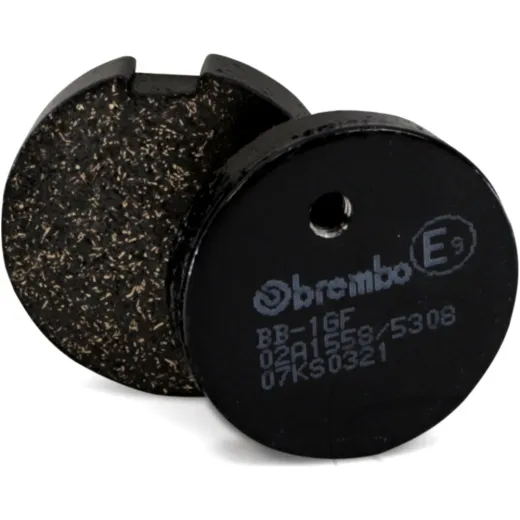 BRAKE PADS CARBON CERAMIC ROAD BREMBO