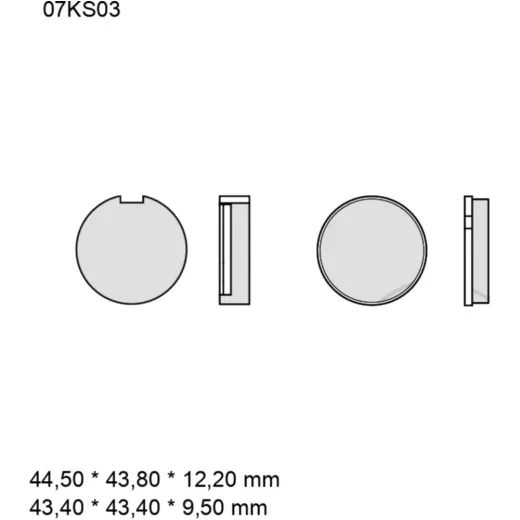 BRAKE PADS CARBON CERAMIC ROAD BREMBO