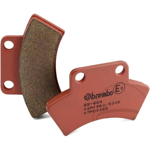 BRAKE PADS SINTERED OFF-ROAD SD BREMBO