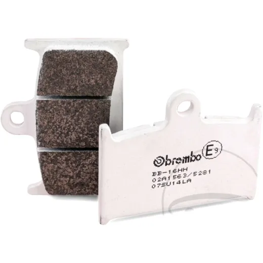 BRAKE PADS SINTERED ROAD FRONT LONG LIFE LA BREMBO