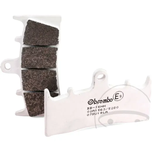 BRAKE PADS SINTERED ROAD FRONT LONG LIFE LA BREMBO