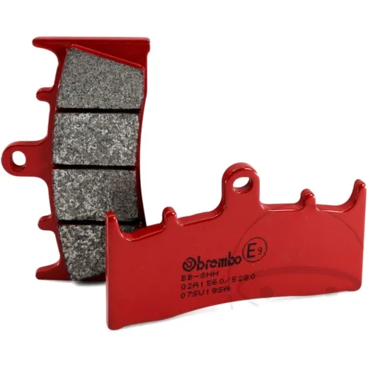 BRAKE PADS SINTERED ROAD FRONT SA BREMBO