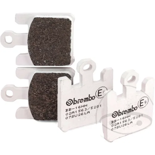 BRAKE PADS SINTERED ROAD FRONT LONG LIFE LA BREMBO