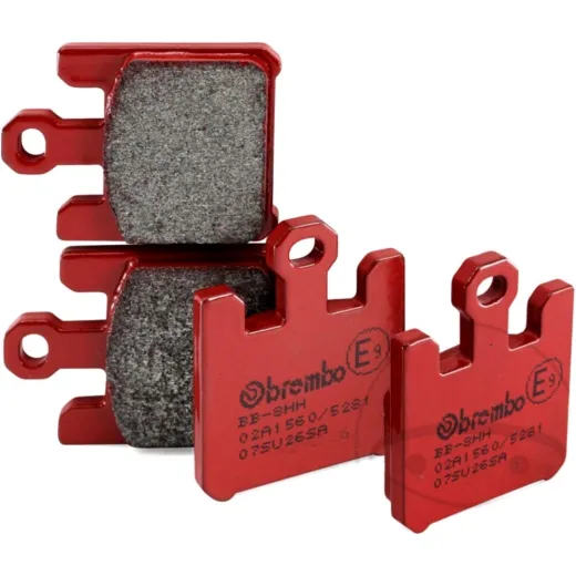 BRAKE PADS SINTERED ROAD FRONT SA BREMBO