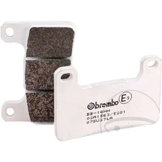 BRAKE PADS SINTERED ROAD FRONT LONG LIFE LA BREMBO