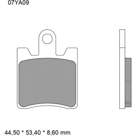 BRAKE PADS CARBON CERAMIC ROAD CC BREMBO